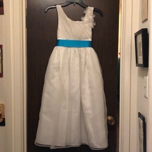 Girls Formal dress size 12